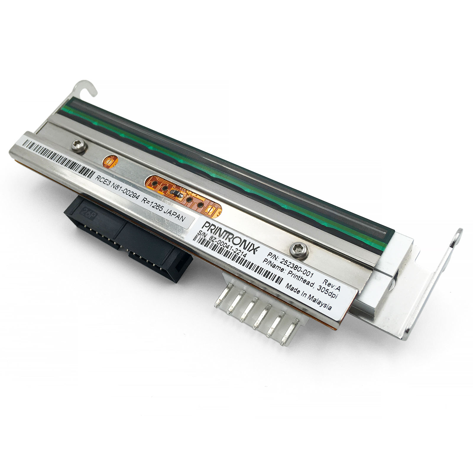 (image for) 252380-001 New Original Printhead for Printronix T4M Thermal Barcode Printer 300DPI